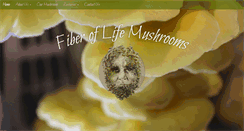 Desktop Screenshot of fiberoflife.com